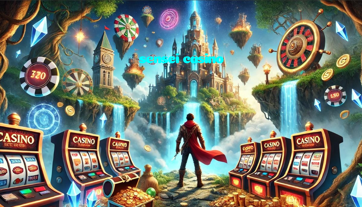 sensei casino casino presented on mobile device in Pakistan with slots and live games
